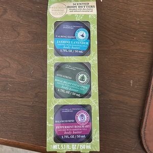 LaBella scented body butters